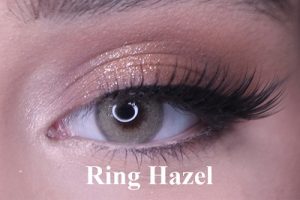 Medeo Ring Hazel